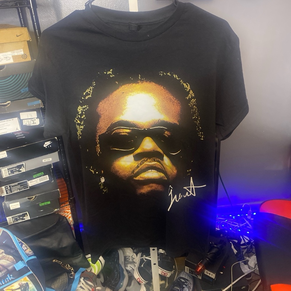 Black Graphic T-Shirt Gunna